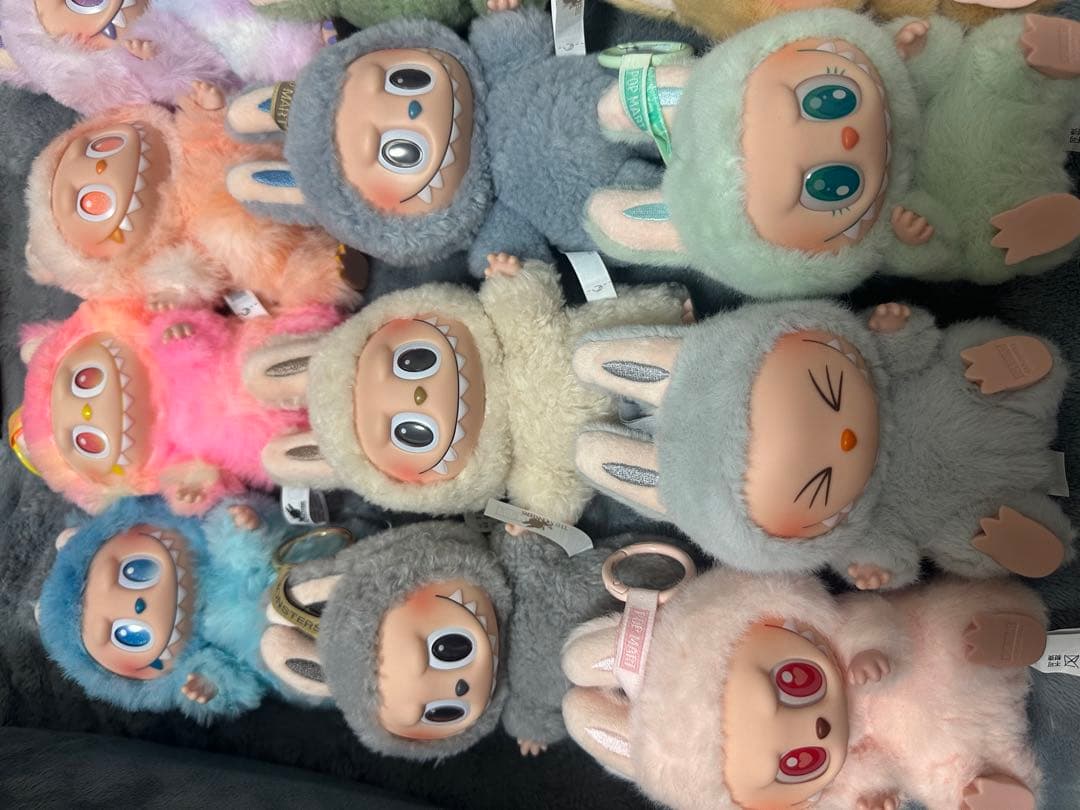 1/28まての限定価格　ポップマート　ラブブ21体まとめ売り　全てカードあり