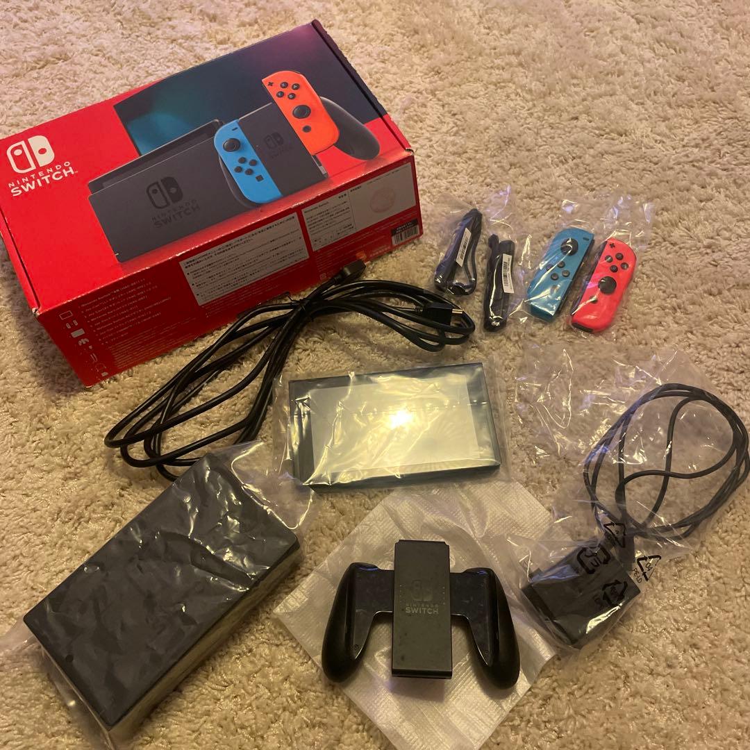 Switch中古 本体