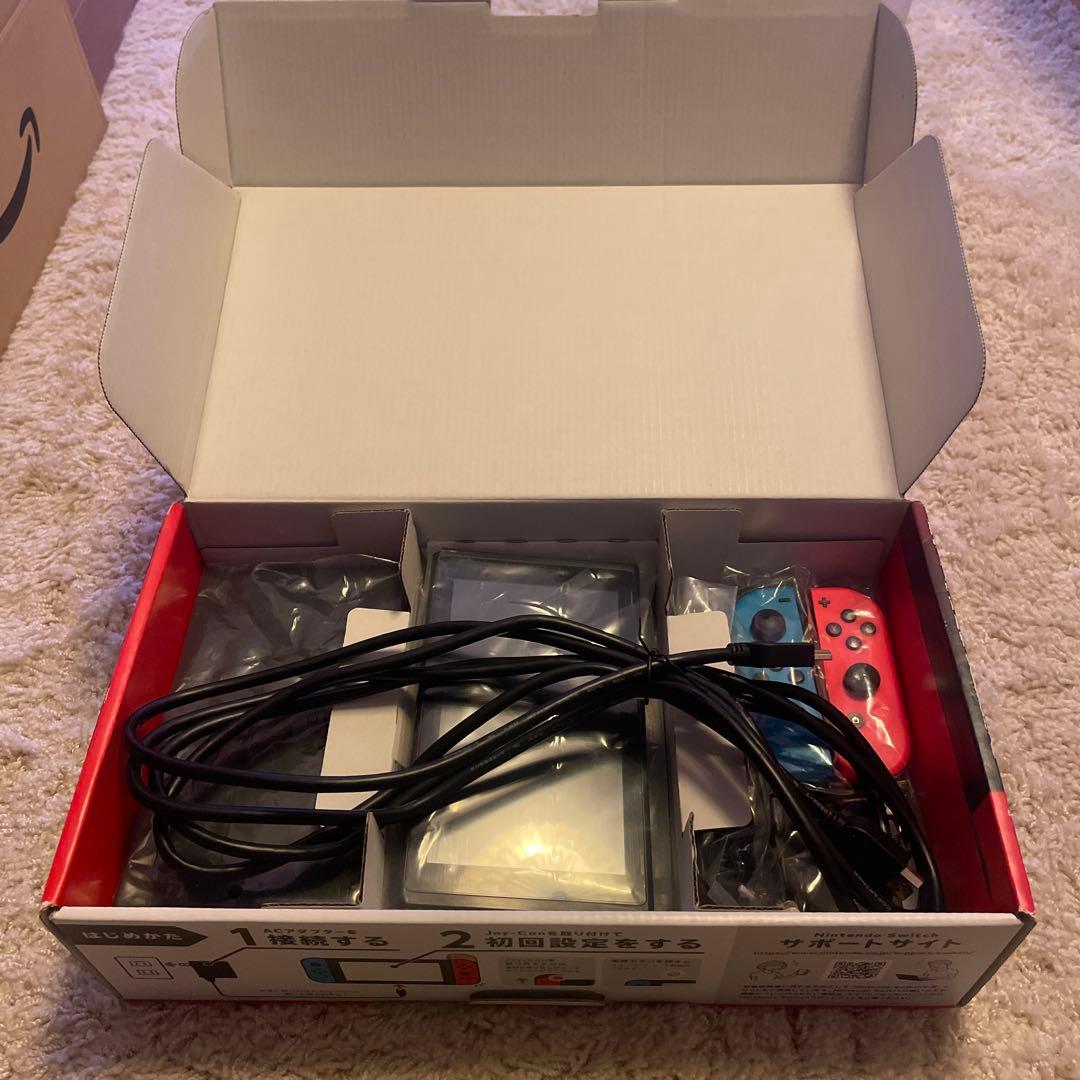 Switch中古 本体