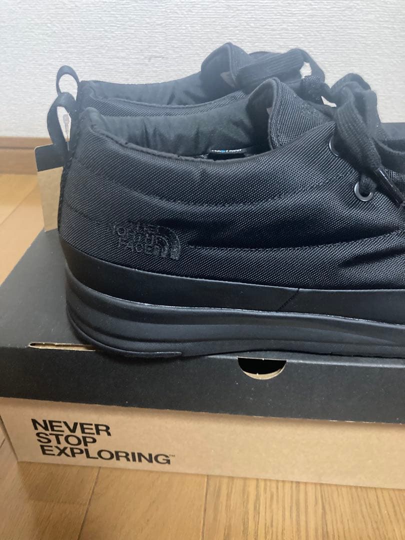 THE NORTH FACE WP モカシン 27cm ブラック 黒