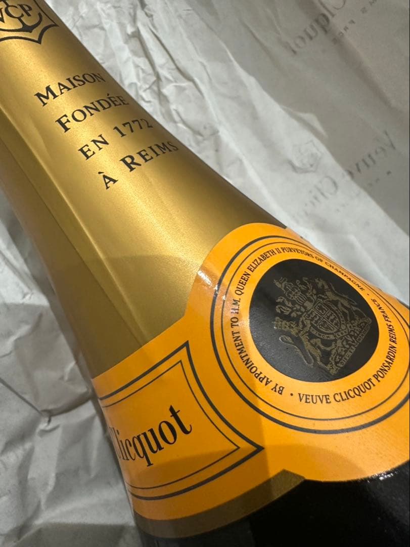 【超大型ボトル 豪華木箱入】ヴーヴ・クリコ・ブリュット 3Ｌイエローラベル