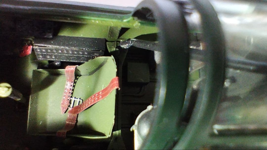 プラモデル完成機　1/32　震電