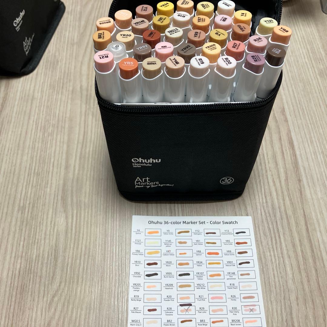 【Ohuhu】 オフーフ マーカー セット