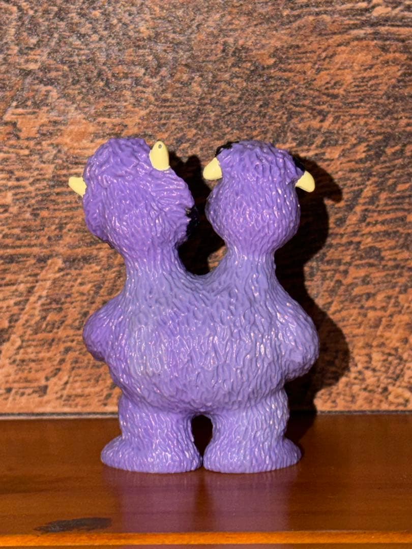 ヴィンテージ セサミ ツーヘッドモンスター ジムヘンソン フィギュア アメトイ