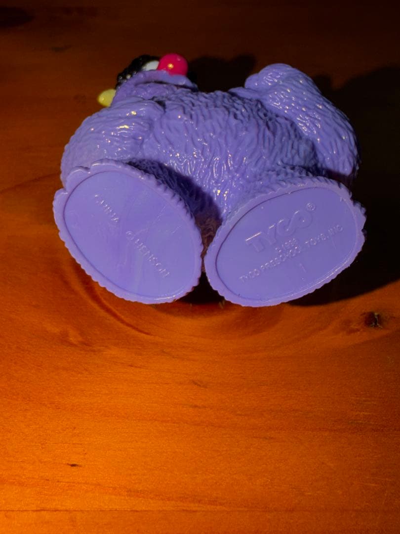 ヴィンテージ セサミ ツーヘッドモンスター ジムヘンソン フィギュア アメトイ