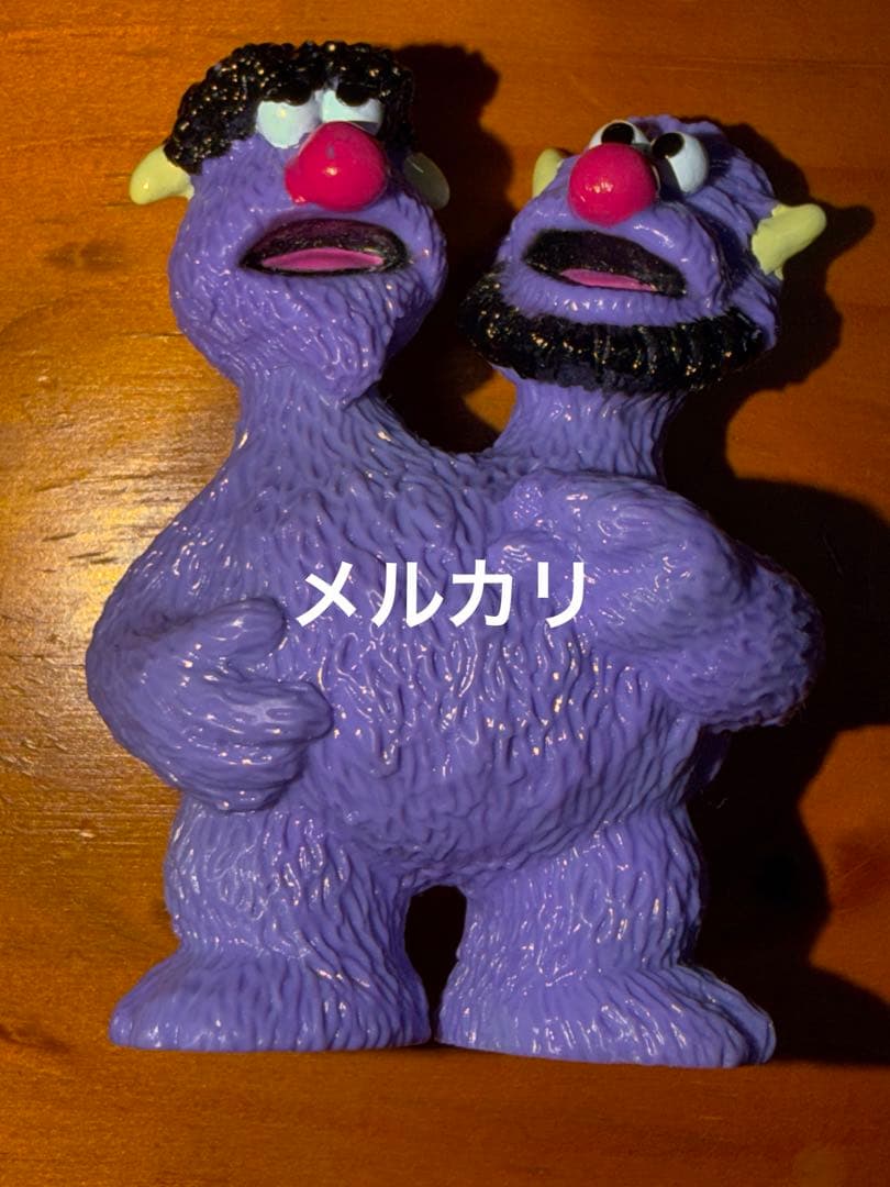 ヴィンテージ セサミ ツーヘッドモンスター ジムヘンソン フィギュア アメトイ