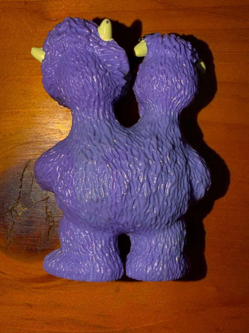 ヴィンテージ セサミ ツーヘッドモンスター ジムヘンソン フィギュア アメトイ