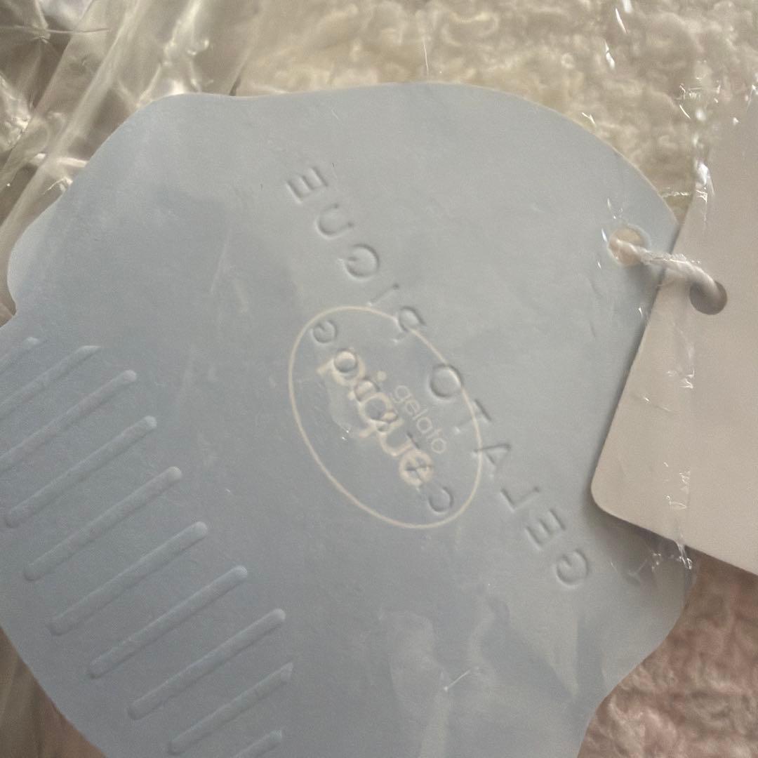 新品　gelato pique ジェラートピケ ベビモコハウス　犬　猫　ピンク