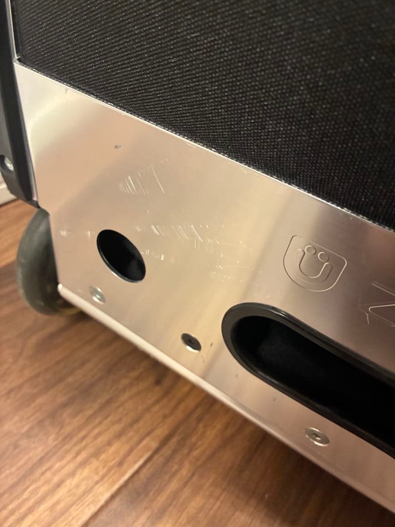 ZÜCA ブラック キャリーケース　ズーカ フライヤー トラベル