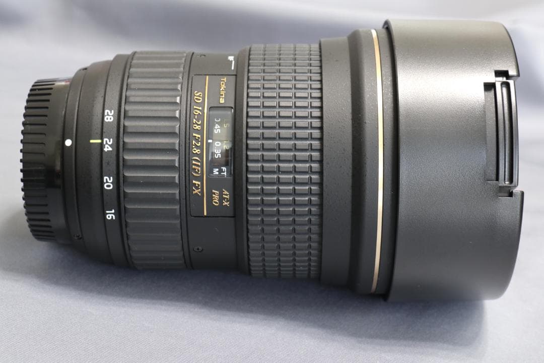 週末値引極上品 トキナー AT-X16-28mmf2.8 PRO FXニコン用