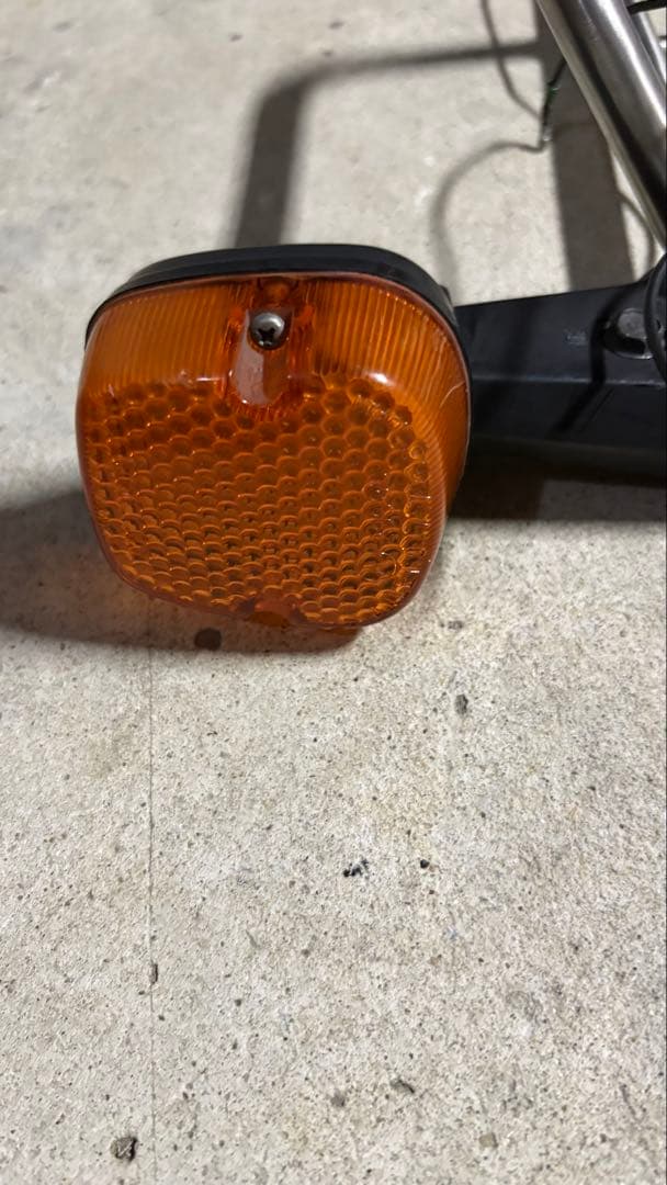 ホーク3 サイドグリップ　純正ウインカー前後セット