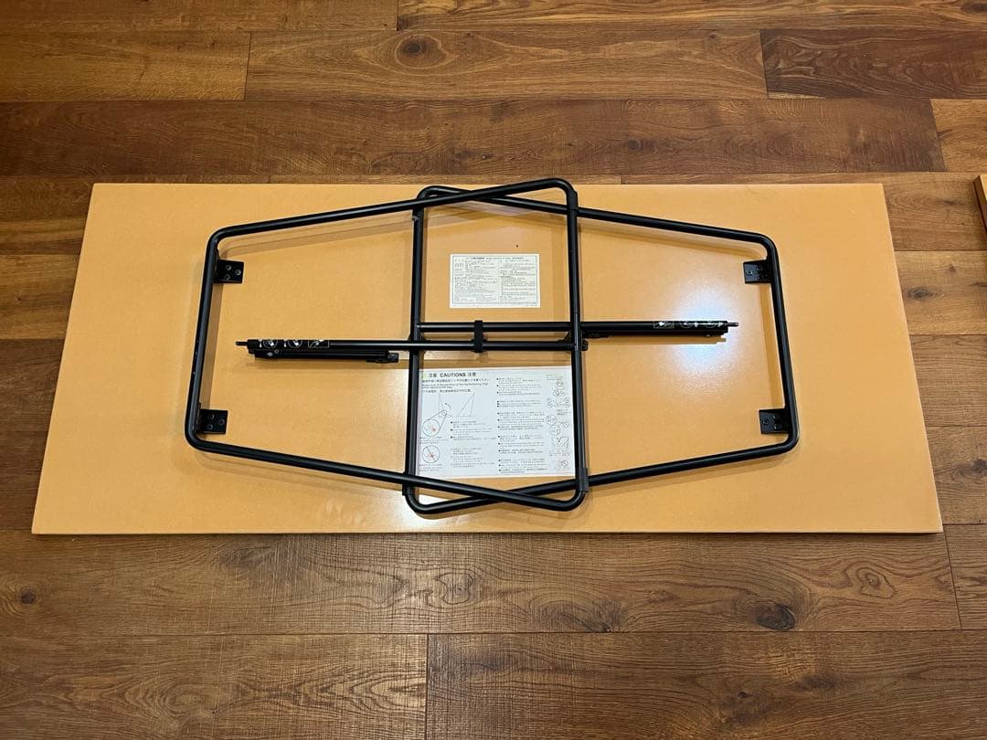 無印良品 MUJI 折りたたみテーブル160cm オーク材②