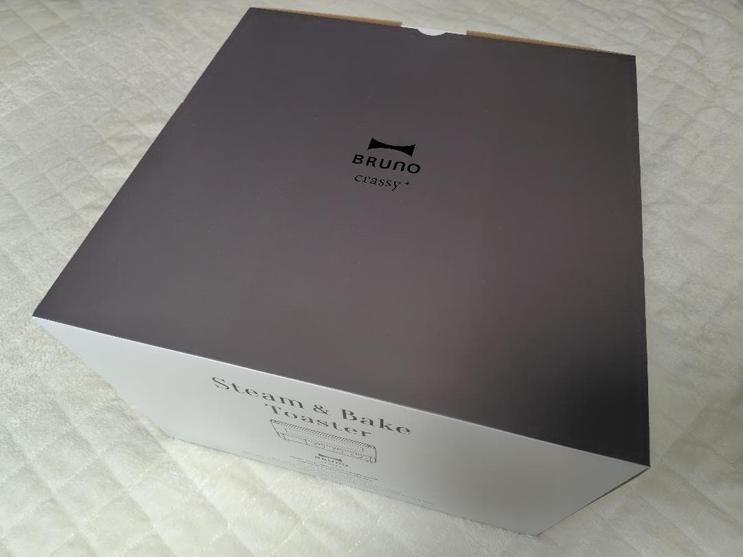 BRUNO ブルーノ スチーム＆ベイク トースター ホワイト BOE067-WH