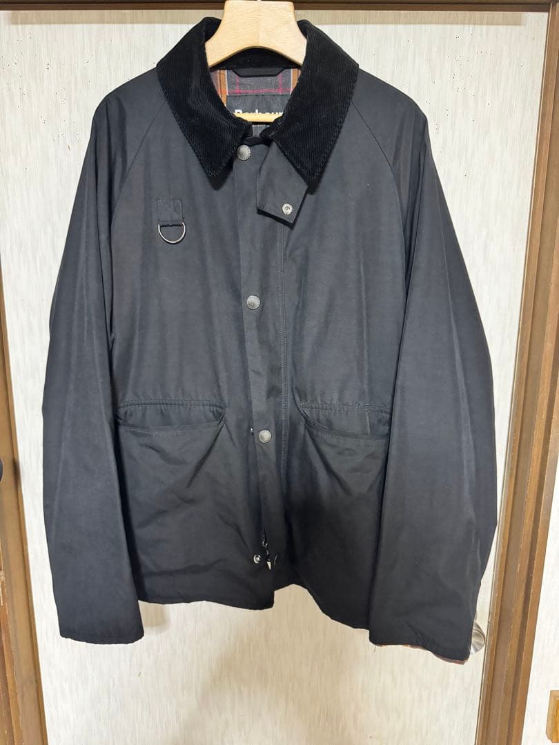 Barbour ブラック ジャケット 42サイズ