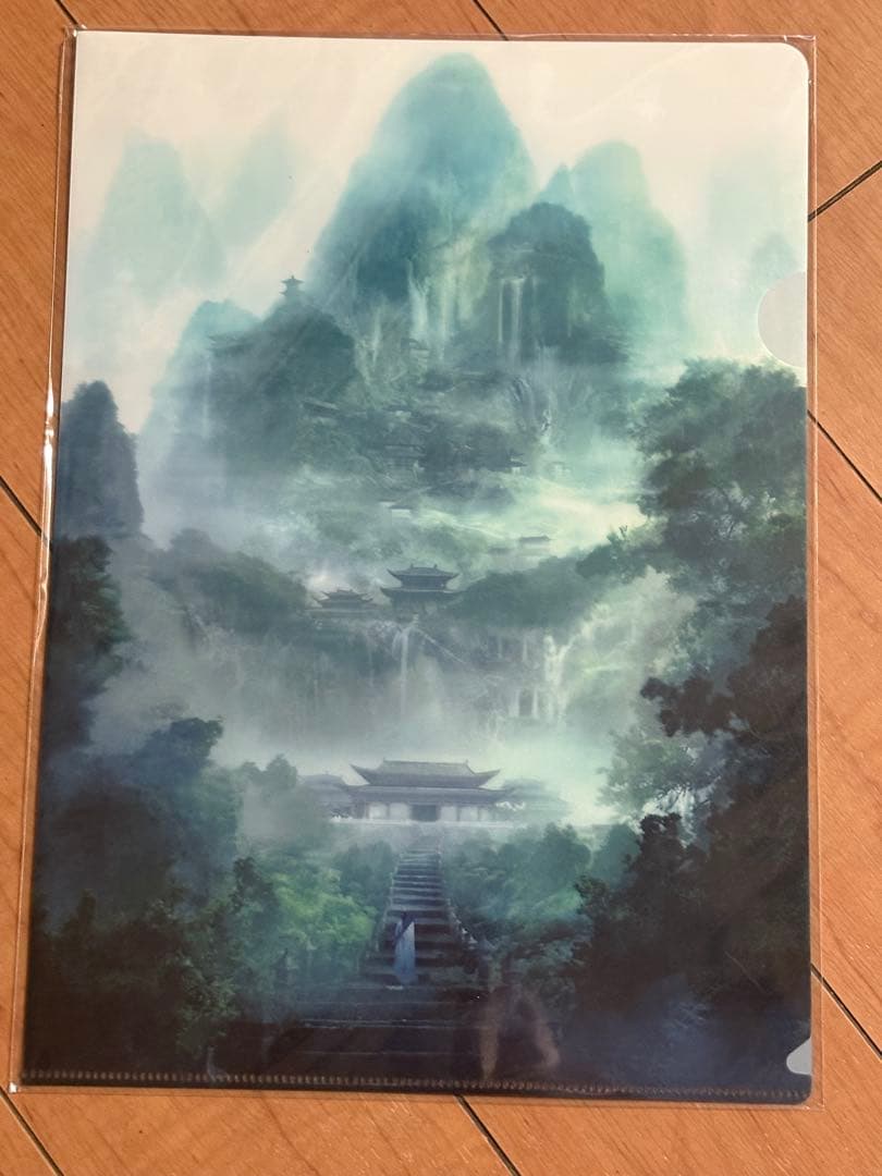 陳情令、魔道祖師、クリアファイル、貴重、レア、記念品、A4