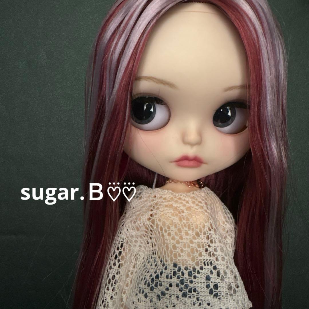 アイシードールカスタム❤︎薄パープル×濃パープル❤︎