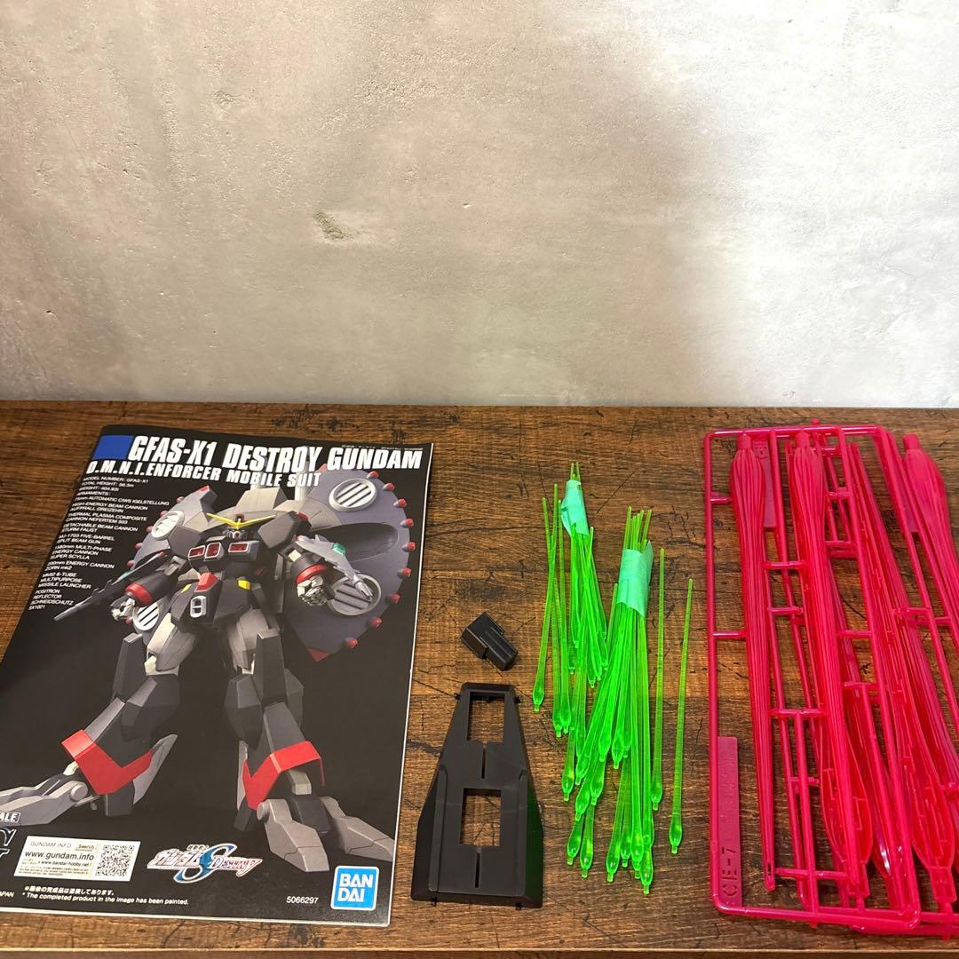 H*M様 【組立て品】 HG デストロイガンダム