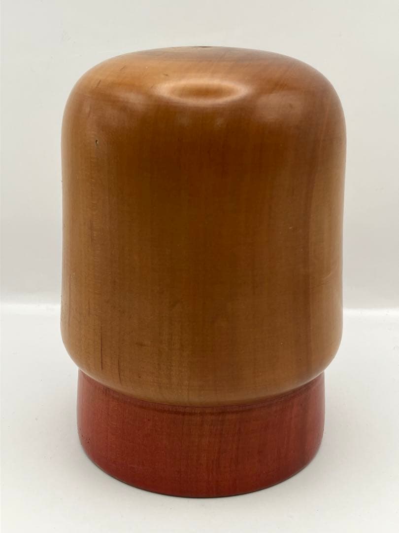 創作こけし　山岸政好　たんぽぽ　高さ約13cm　近代こけし