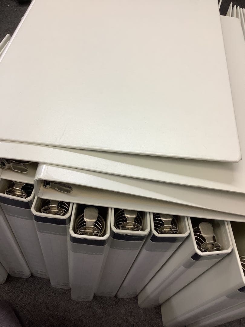 キングジム　668BF A4-S 30穴 リングバインダー 33冊セット