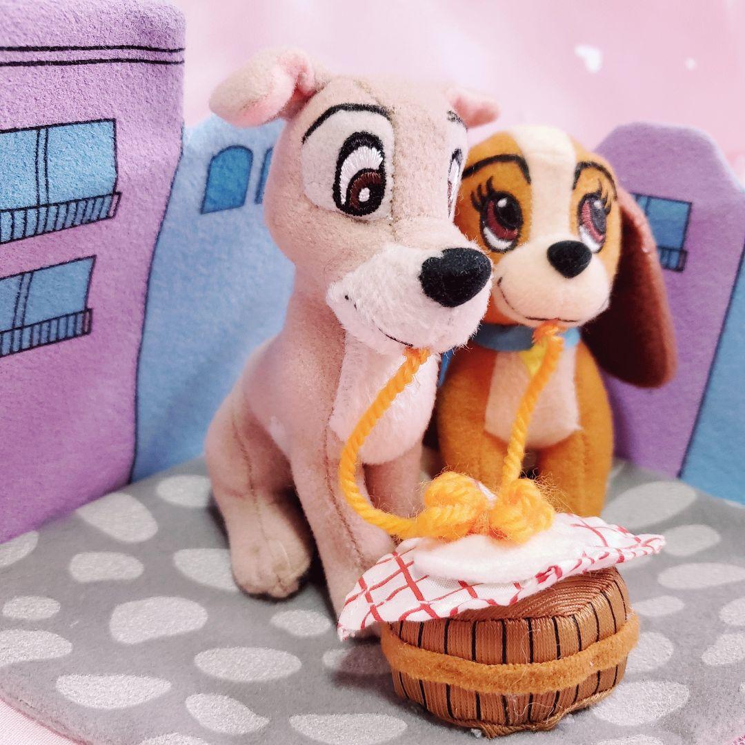 わんわん物語 ディズニー Disney ぬいぐるみ コレクション レトロ