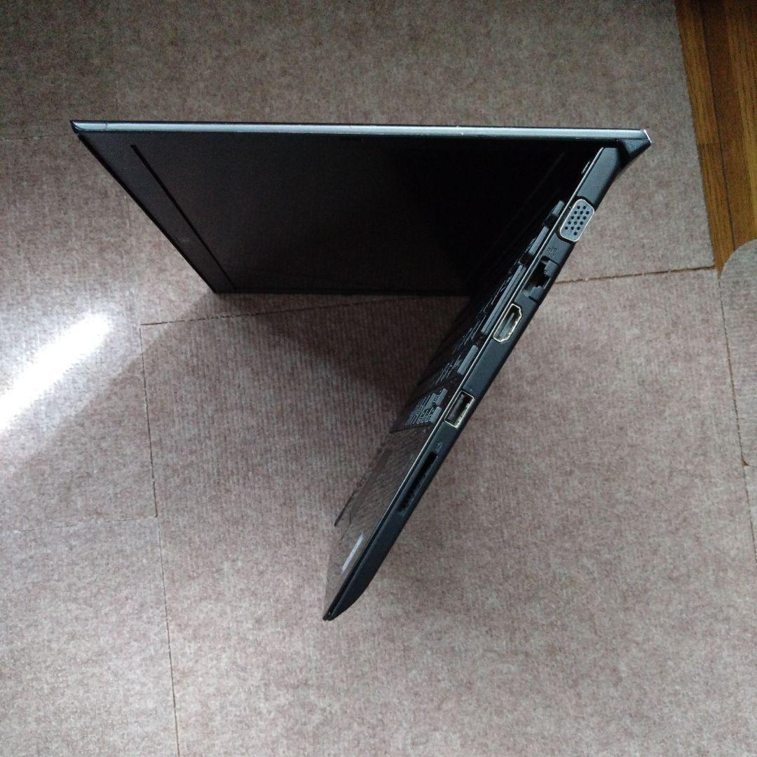 ジャンク　VAIOノート Intel i5 8GB SSD256GB win11