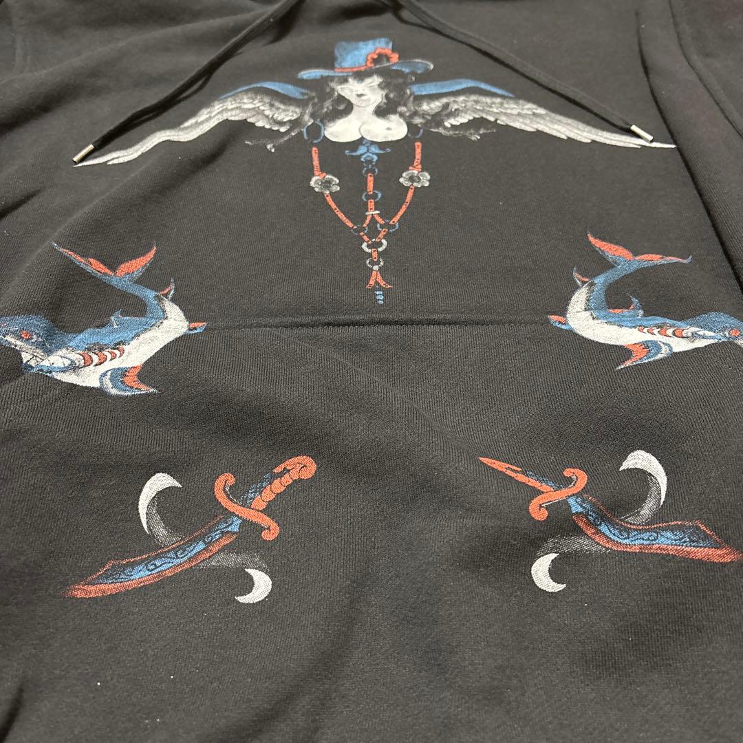 ヨウジヤマモト　S'YTE　パーカー　フーディ　黒　希少モデル