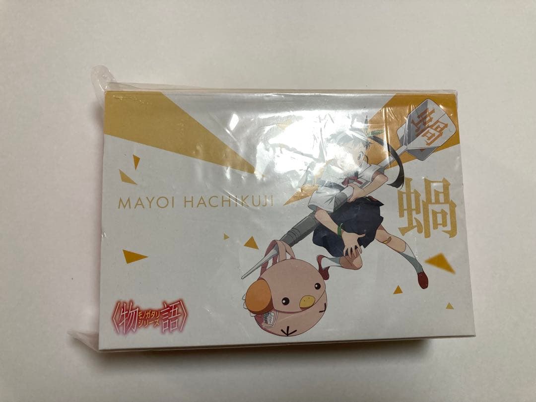 【新品】化物語ダーツセット　八九寺真宵