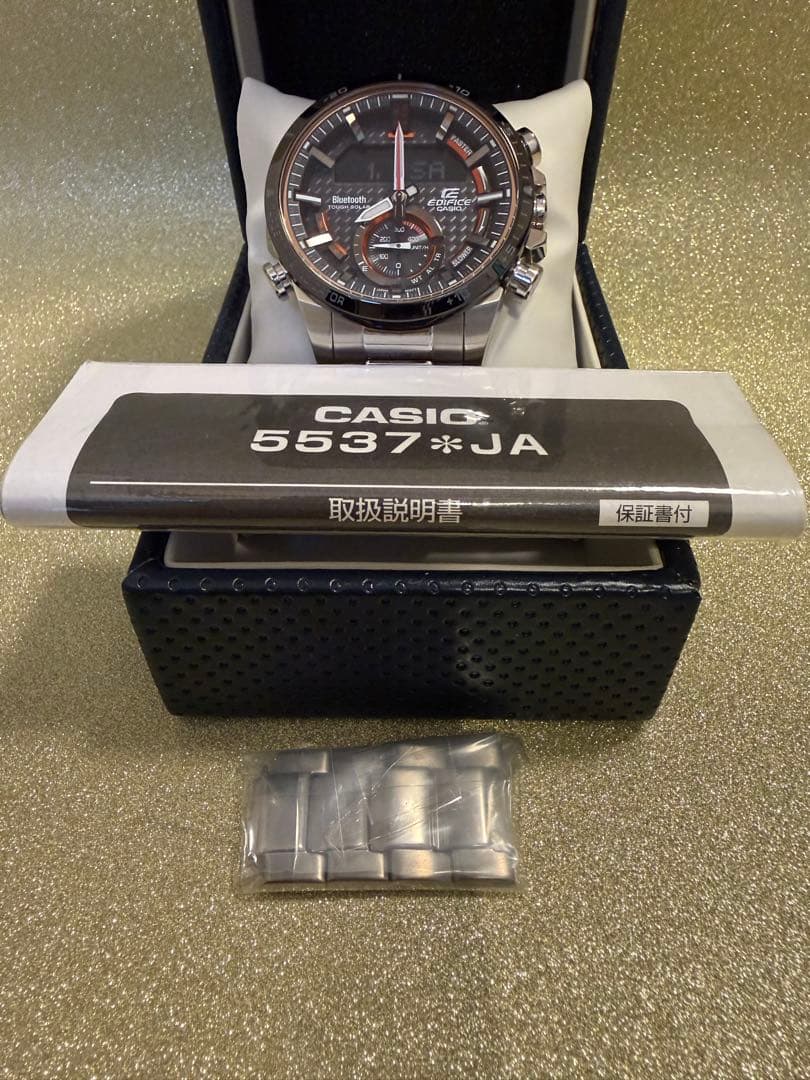 カシオ エディフィス Bluetooth搭載 スマートフォンリンク