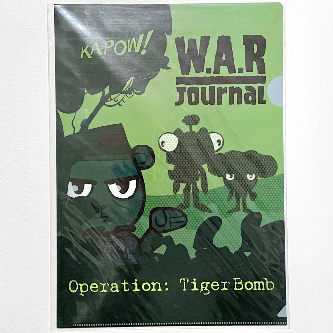 Happy Tree Friends クリアファイル 3点セット