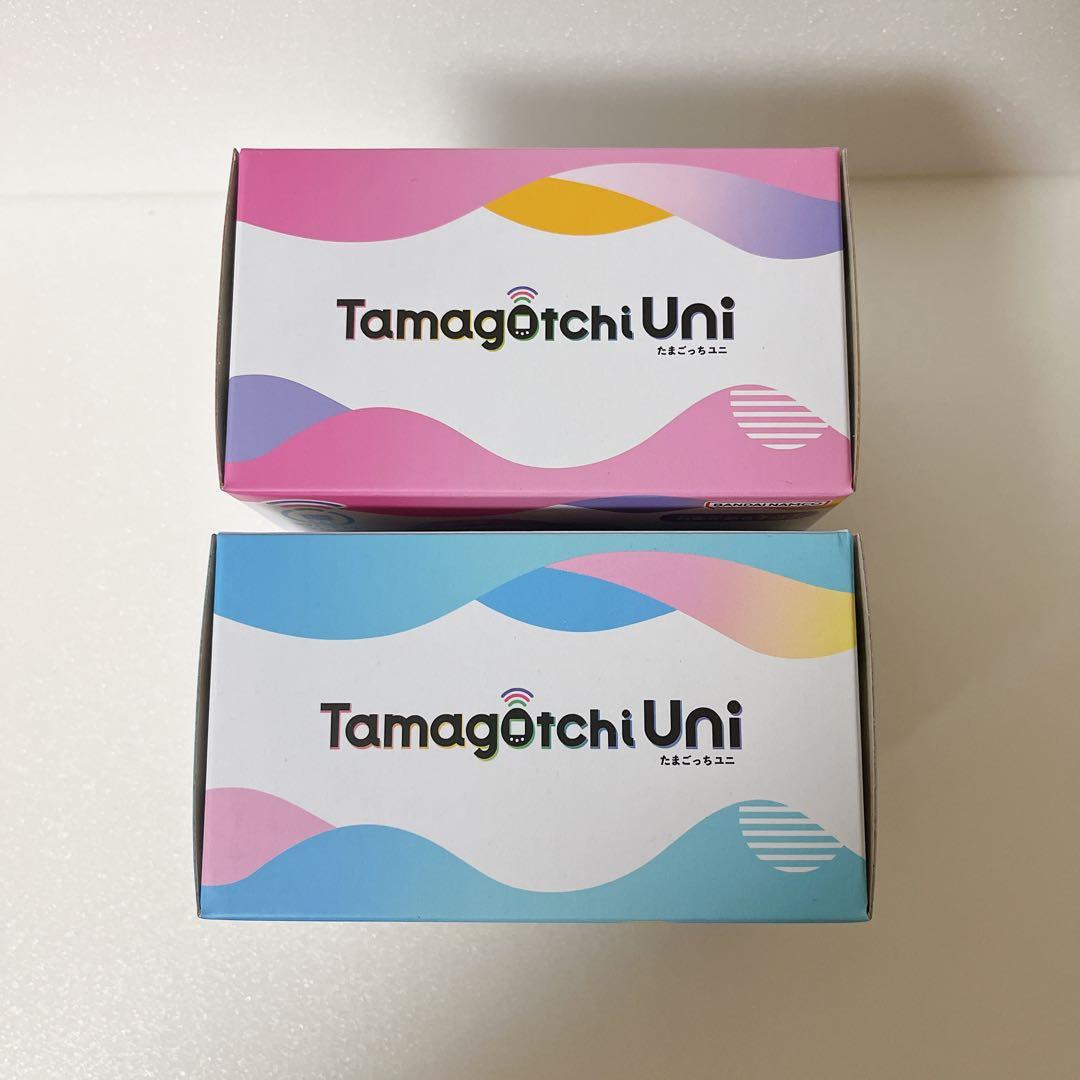 たまごっちユニ Prism White Aurora Pink 2点セット