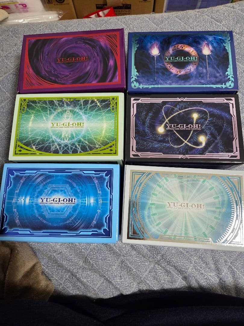 プリズマティックサモン スリーブ デッキケース ストレージ サプライ 各6種類