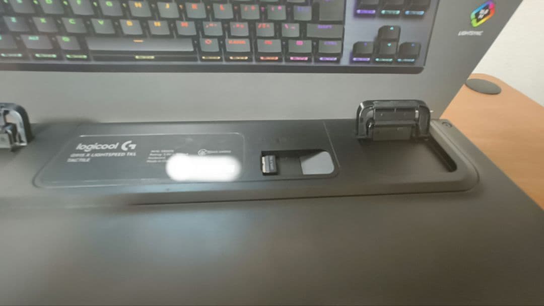 【値下げ済】【ジャンク】G915 X TKL タクタイル