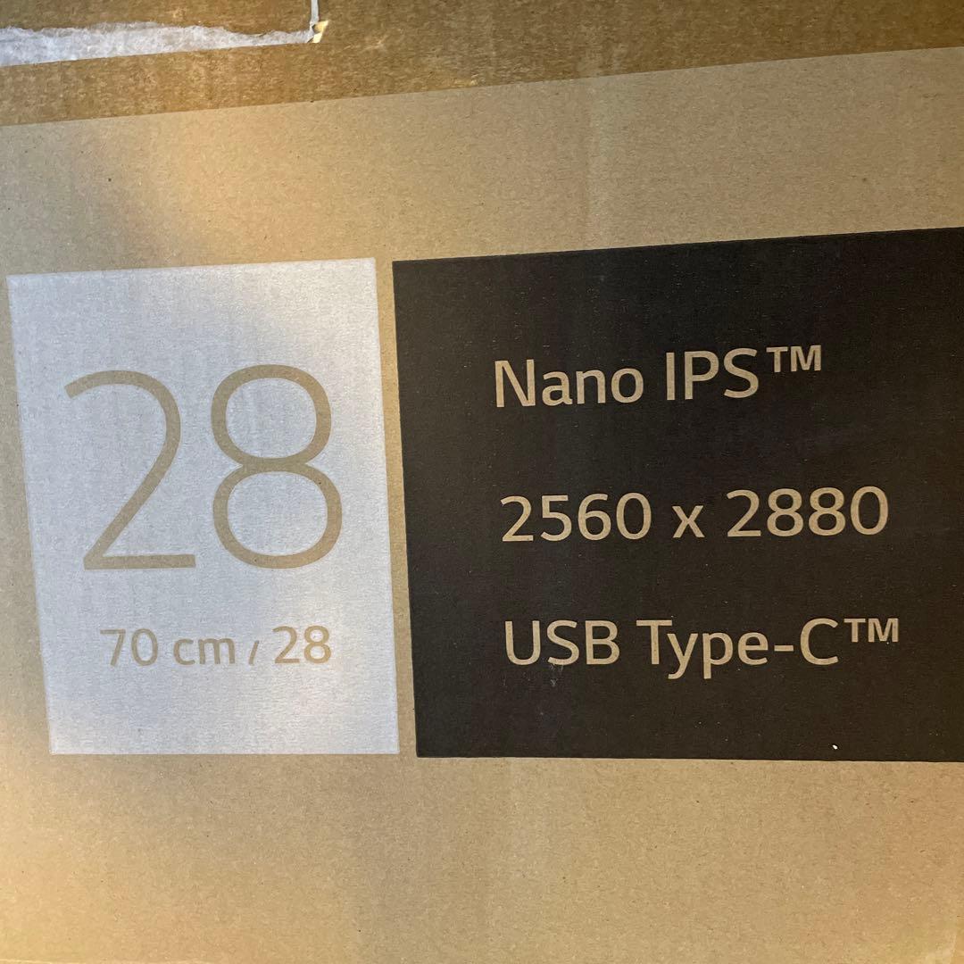 LG モニター　28MQ75Q 　LG デュアルアップ モニター 27.6インチ