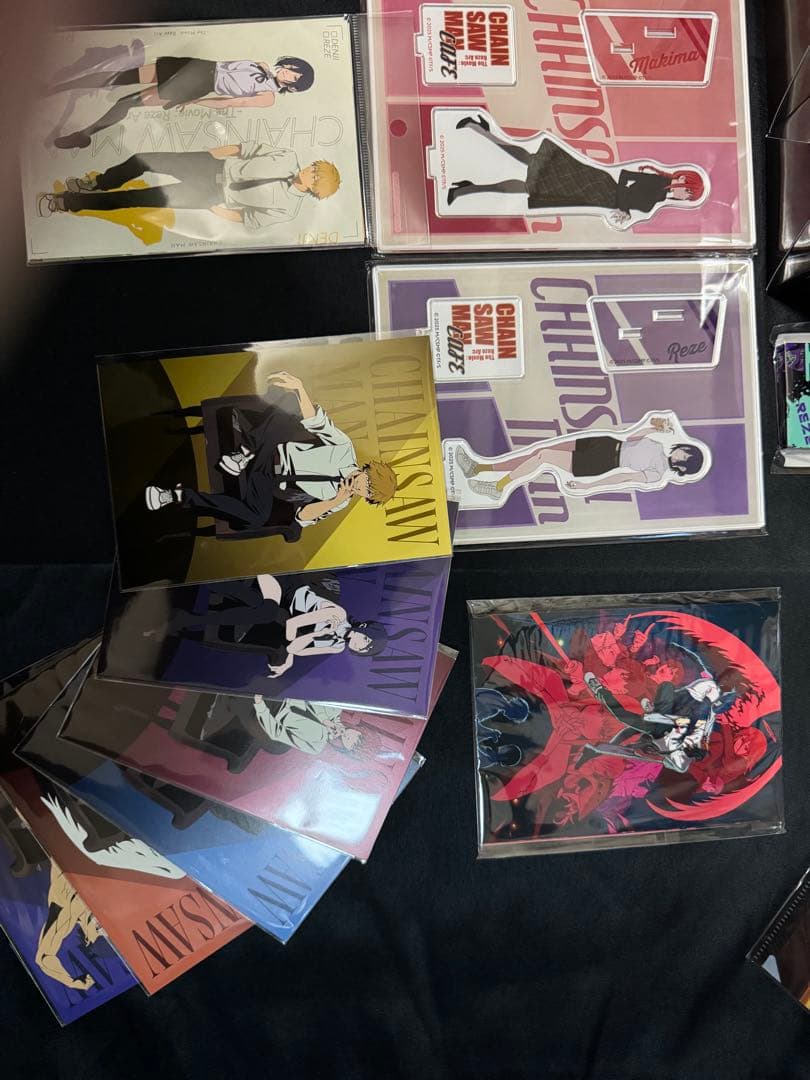 チェンソーマンレゼ編 レゼ アクスタ 缶バッジ ちみけもますこっと 一部マキマ