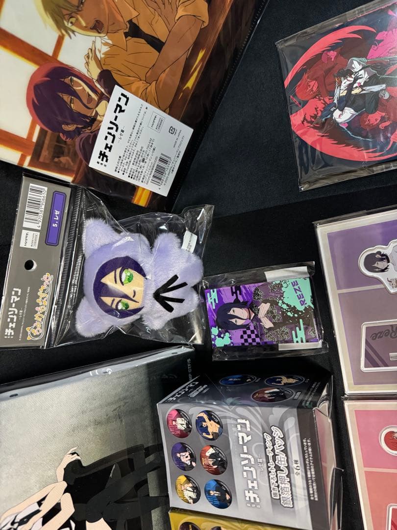 チェンソーマンレゼ編 レゼ アクスタ 缶バッジ ちみけもますこっと 一部マキマ