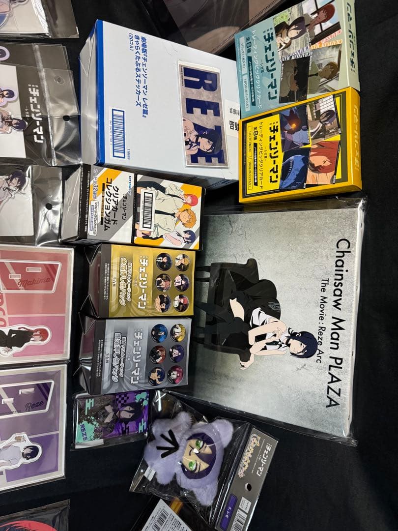 チェンソーマンレゼ編 レゼ アクスタ 缶バッジ ちみけもますこっと 一部マキマ