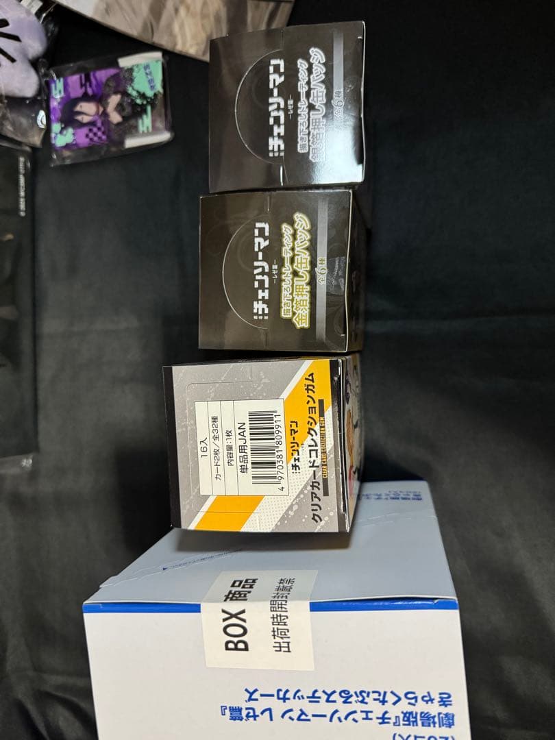 チェンソーマンレゼ編 レゼ アクスタ 缶バッジ ちみけもますこっと 一部マキマ