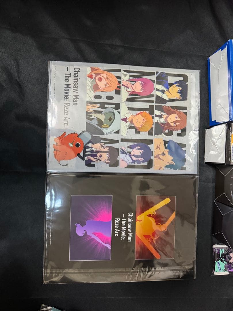 チェンソーマンレゼ編 レゼ アクスタ 缶バッジ ちみけもますこっと 一部マキマ