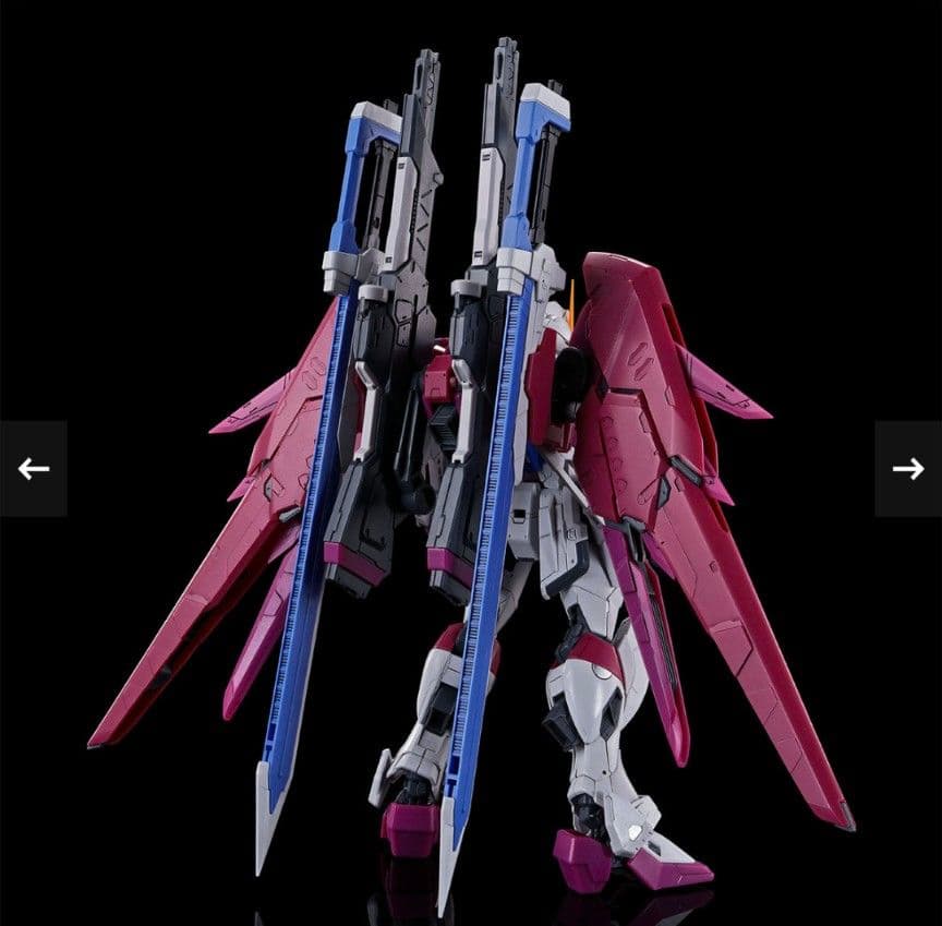 プレミアムバンダイ限定　RＧデスティニーィンパルス #期間限定人気商品特売セール