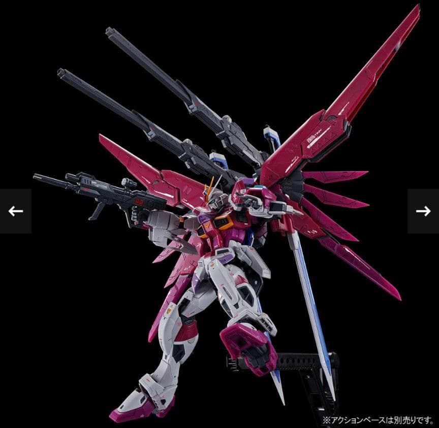 プレミアムバンダイ限定　RＧデスティニーィンパルス #期間限定人気商品特売セール