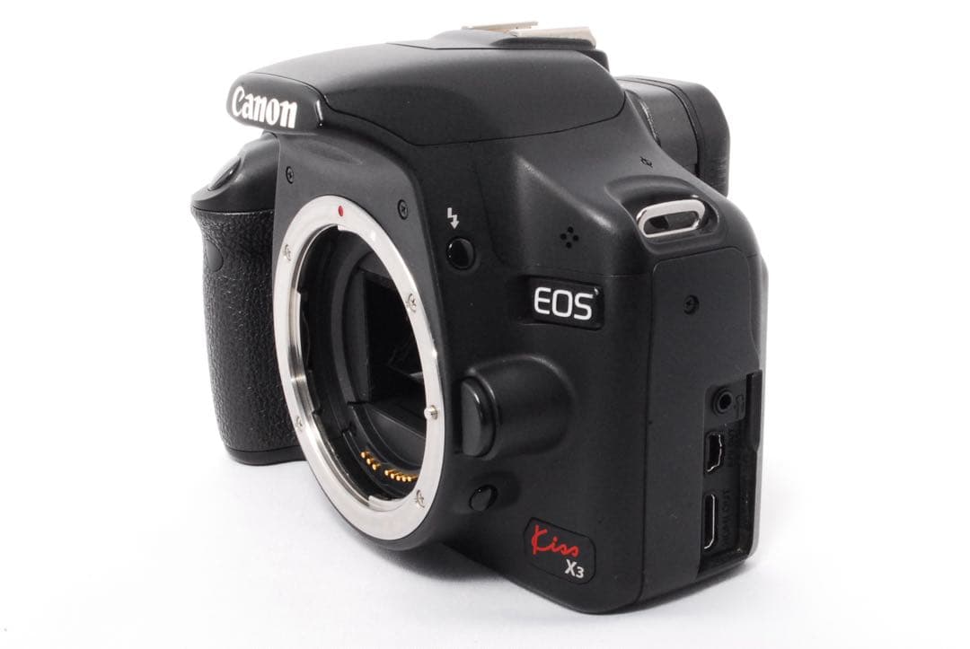 元箱付き◆Canon Kiss X3◆手ぶれ補正付き◆一眼レフカメラ◆おまけ多数