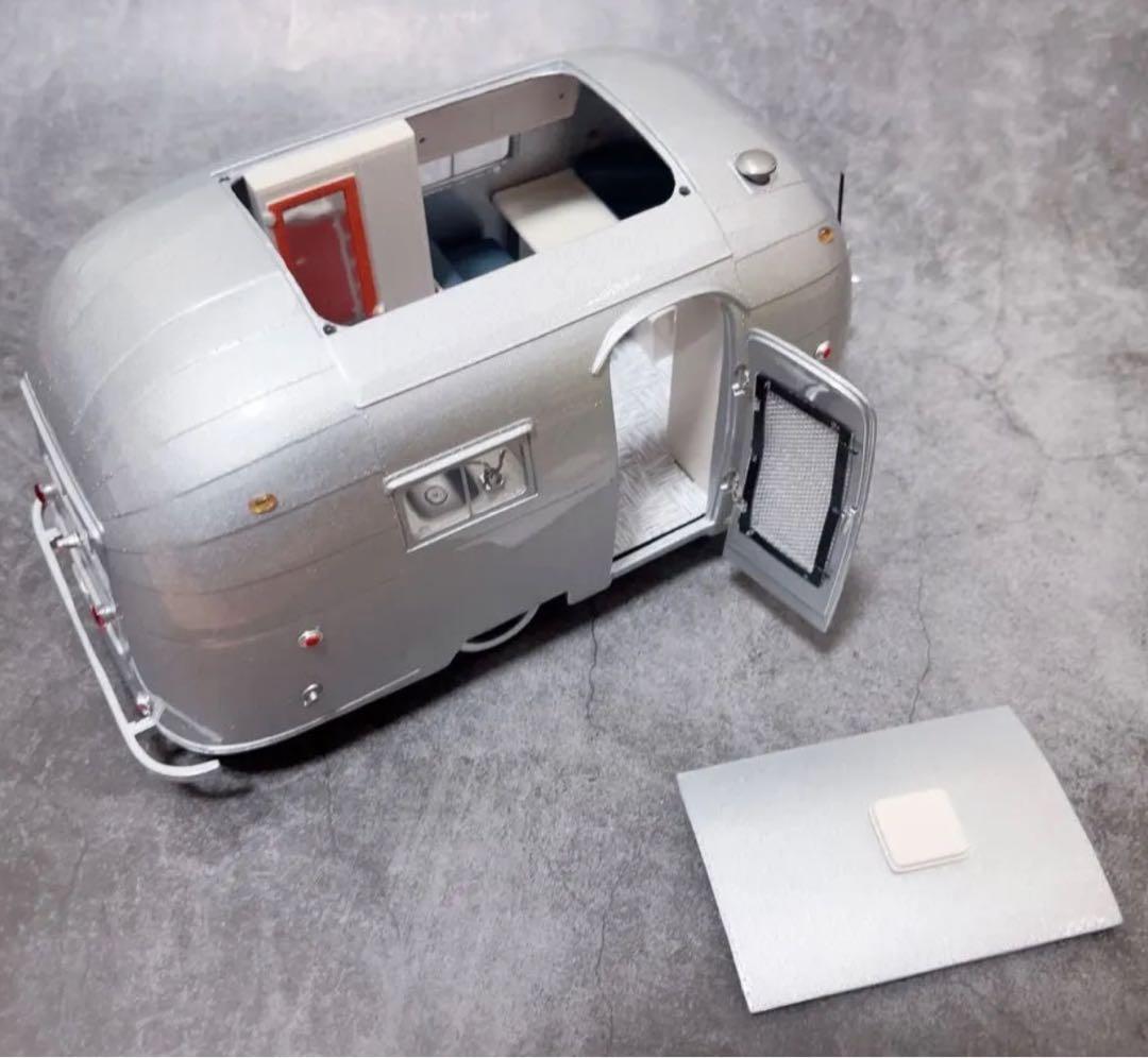 1/18 エアストリーム トレーラー キャンピングカー