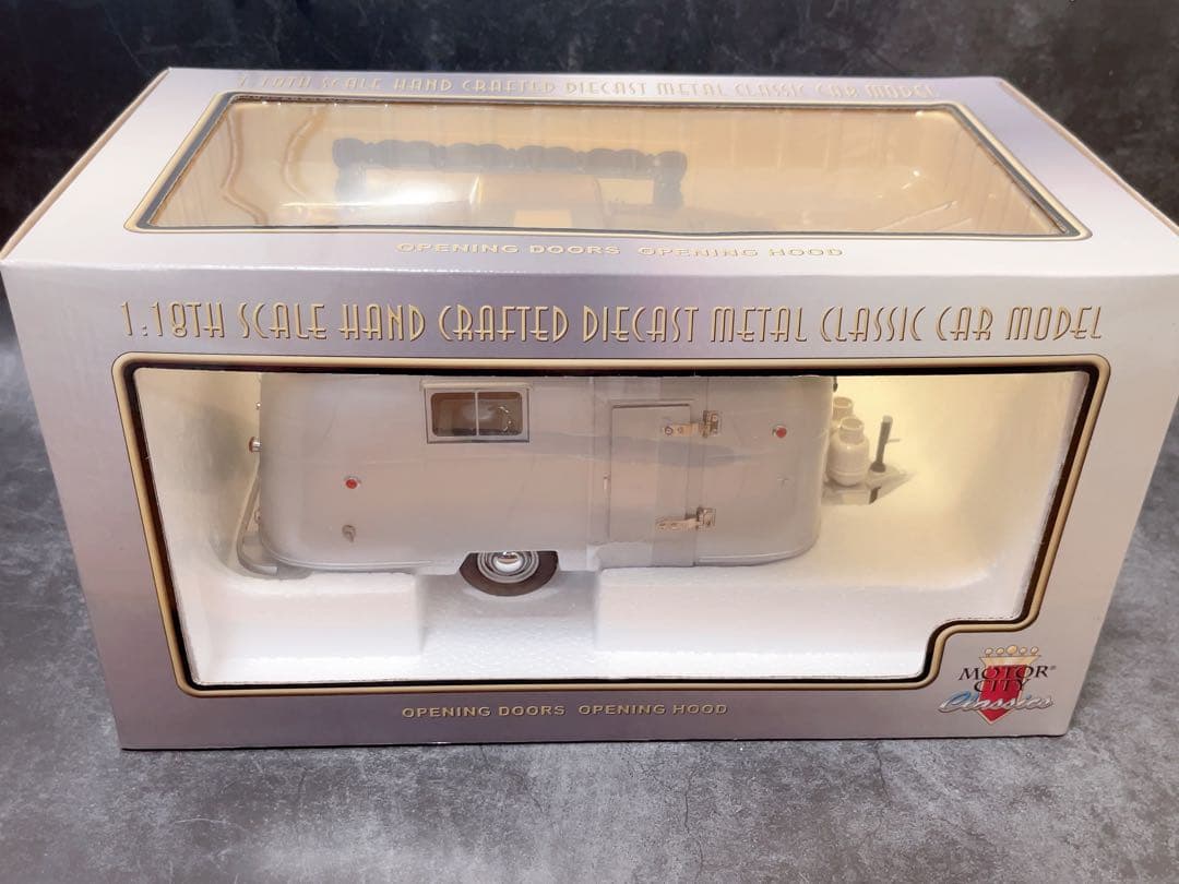 1/18 エアストリーム トレーラー キャンピングカー