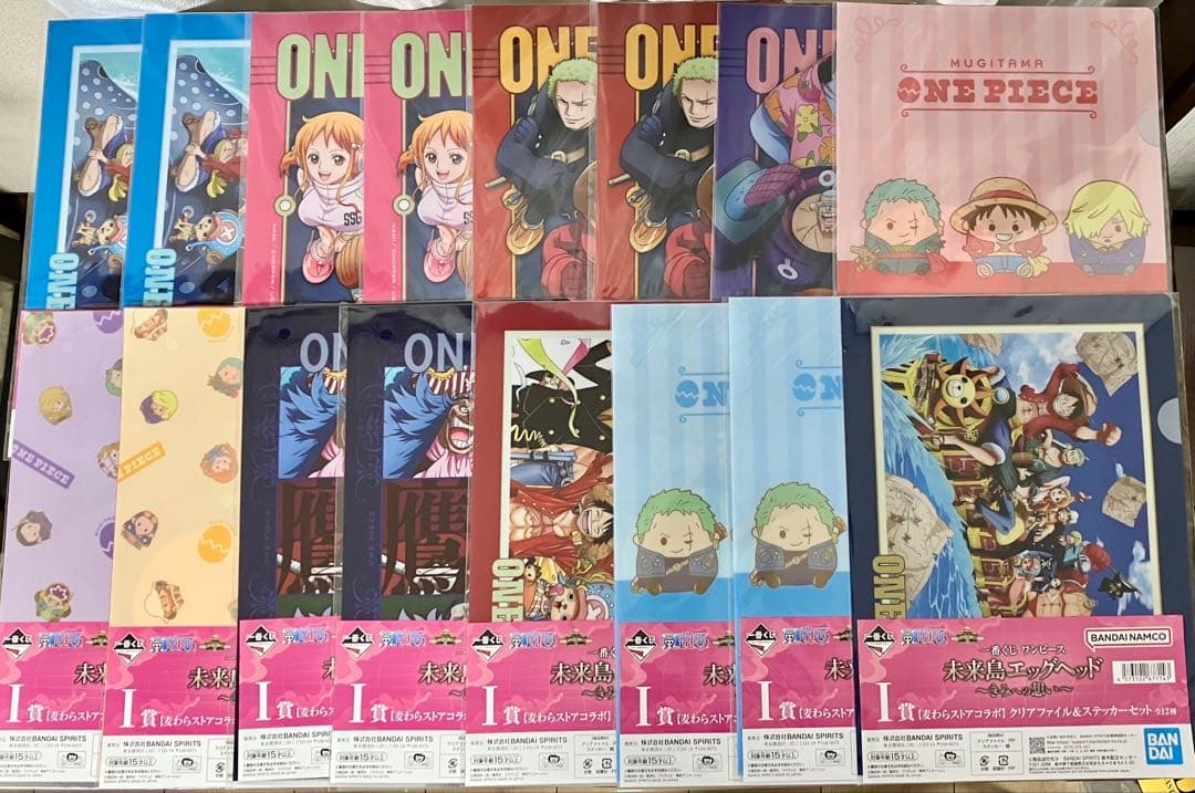 一番くじ ワンピース 未来島エッグヘッド～きみへの想い～ ラストワン賞　他