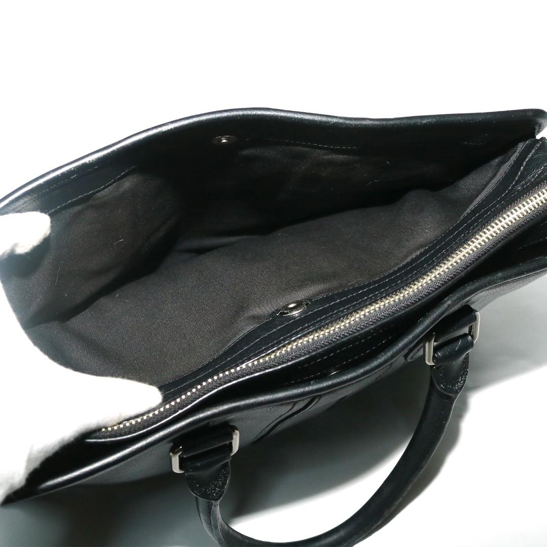 ◉コーチ◉ブラック / レザー/ ビジネスバッグ / 2way