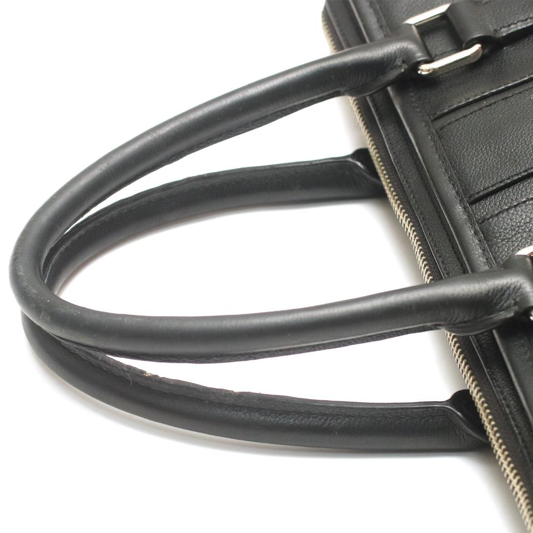 ◉コーチ◉ブラック / レザー/ ビジネスバッグ / 2way