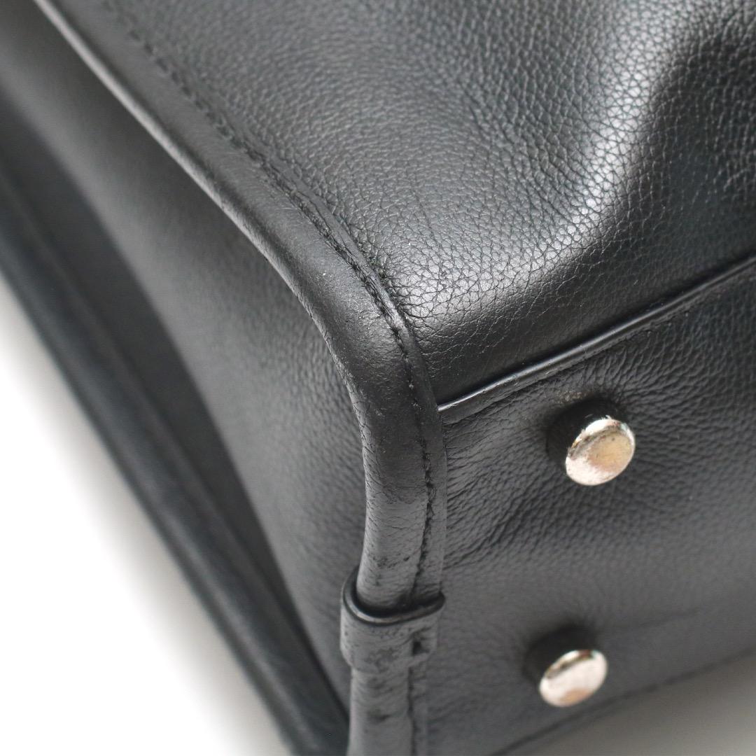 ◉コーチ◉ブラック / レザー/ ビジネスバッグ / 2way