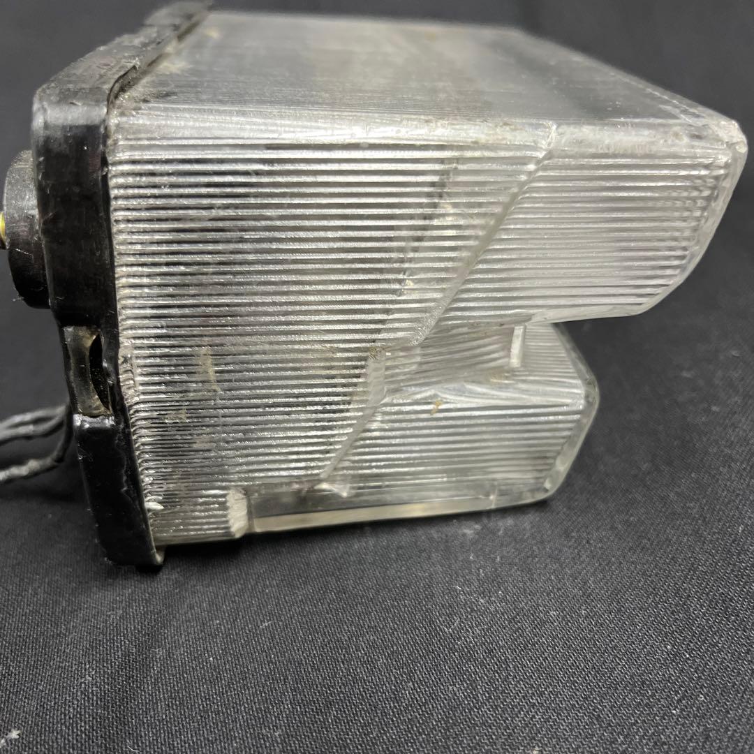 XJR400 4HM クリアテール LED 一部欠け有り