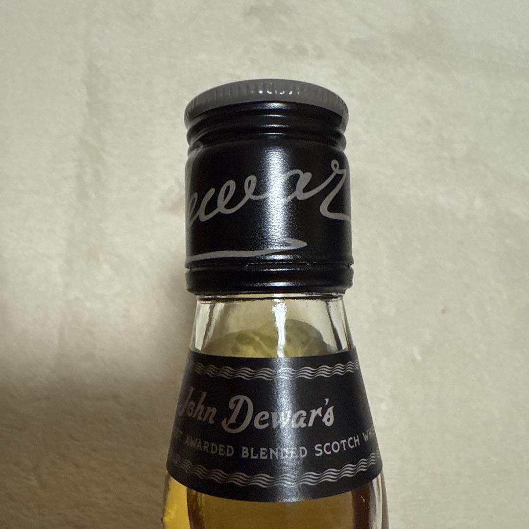 Dewar's 8年 ジャパニーズスムース　3本セット