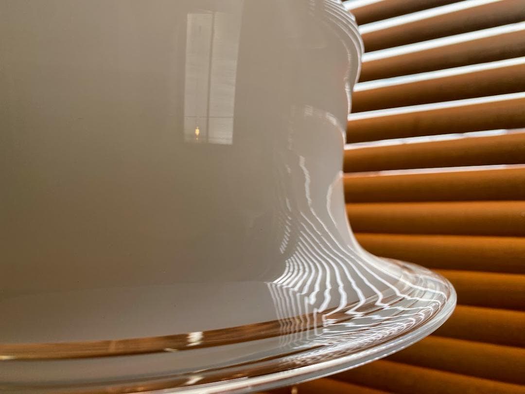 80s デンマーク製 Holmegaard Sonataペンダントライト